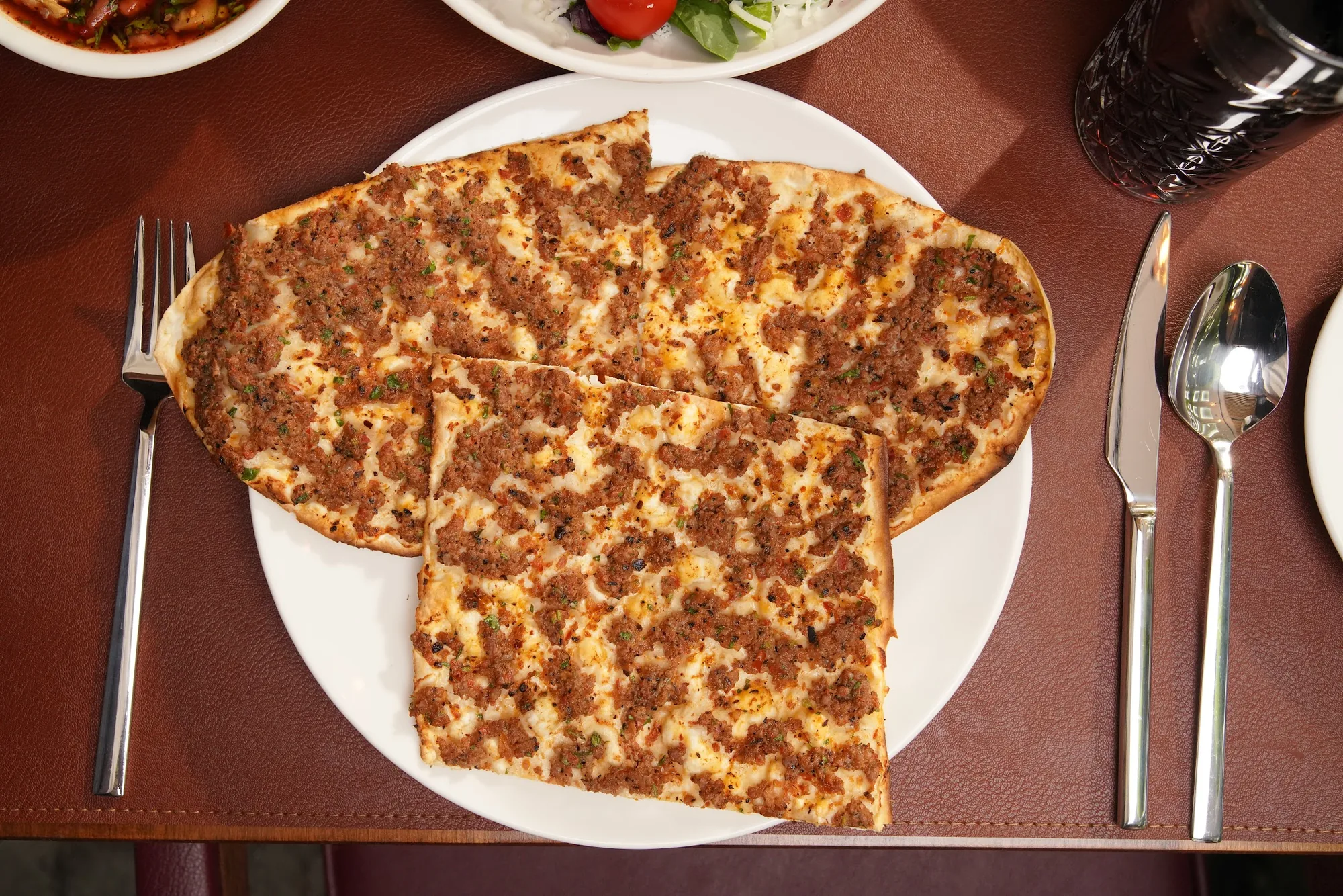 Tavacı Abdullah Urfa lahmacun