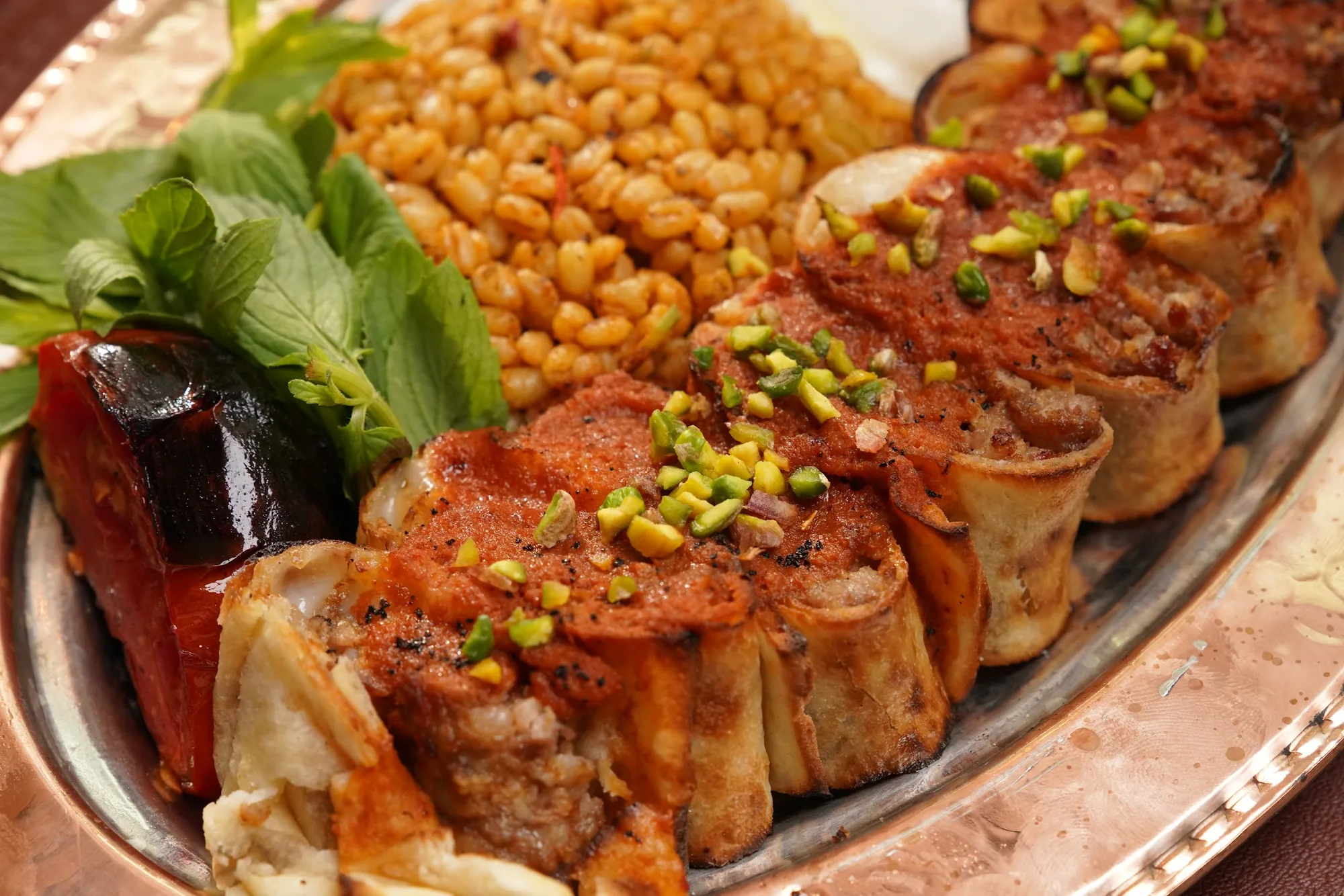 Tavacı Abdullah Fıstıklı Kebap