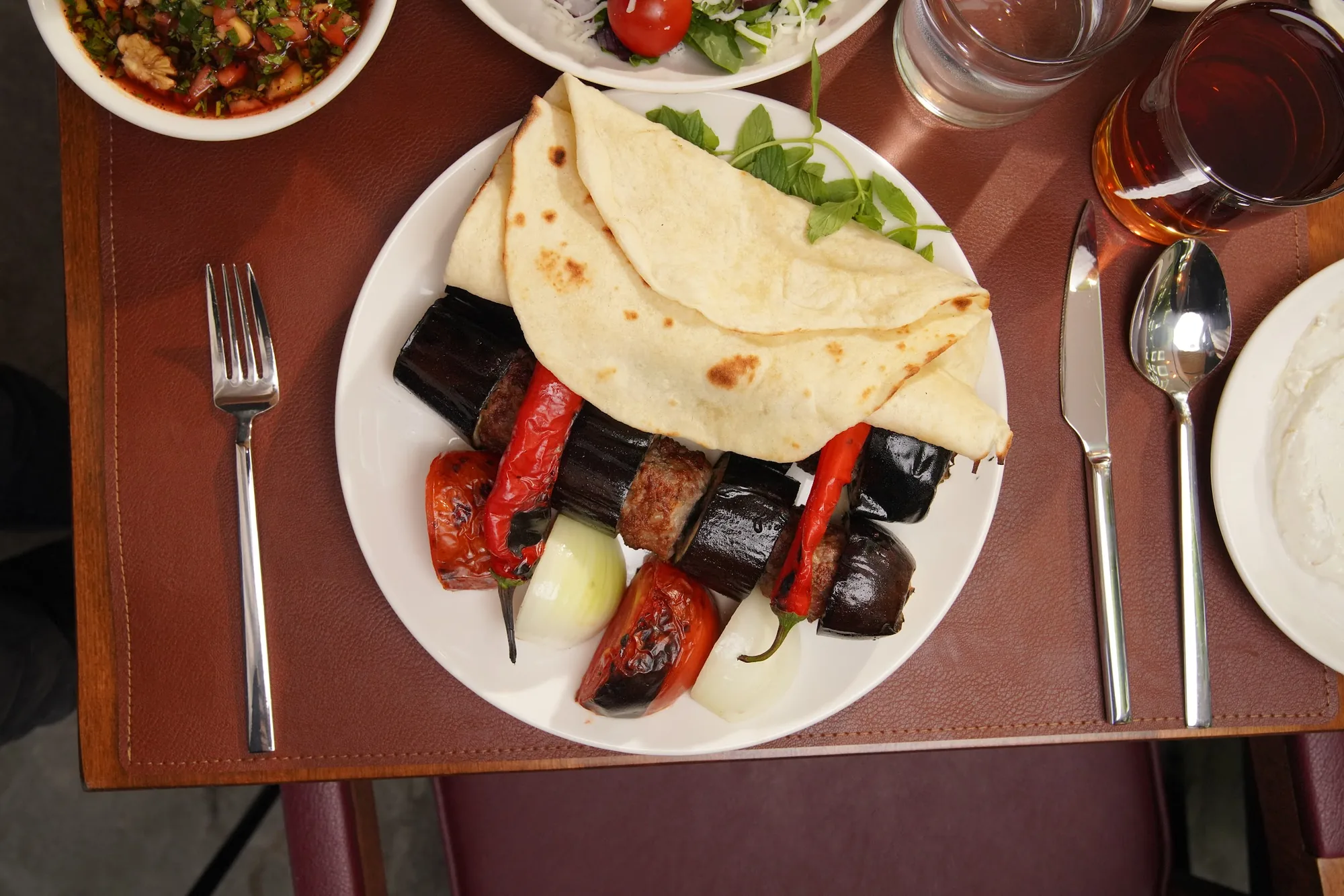Tavacı Abdullah Patlıcan Kebabı