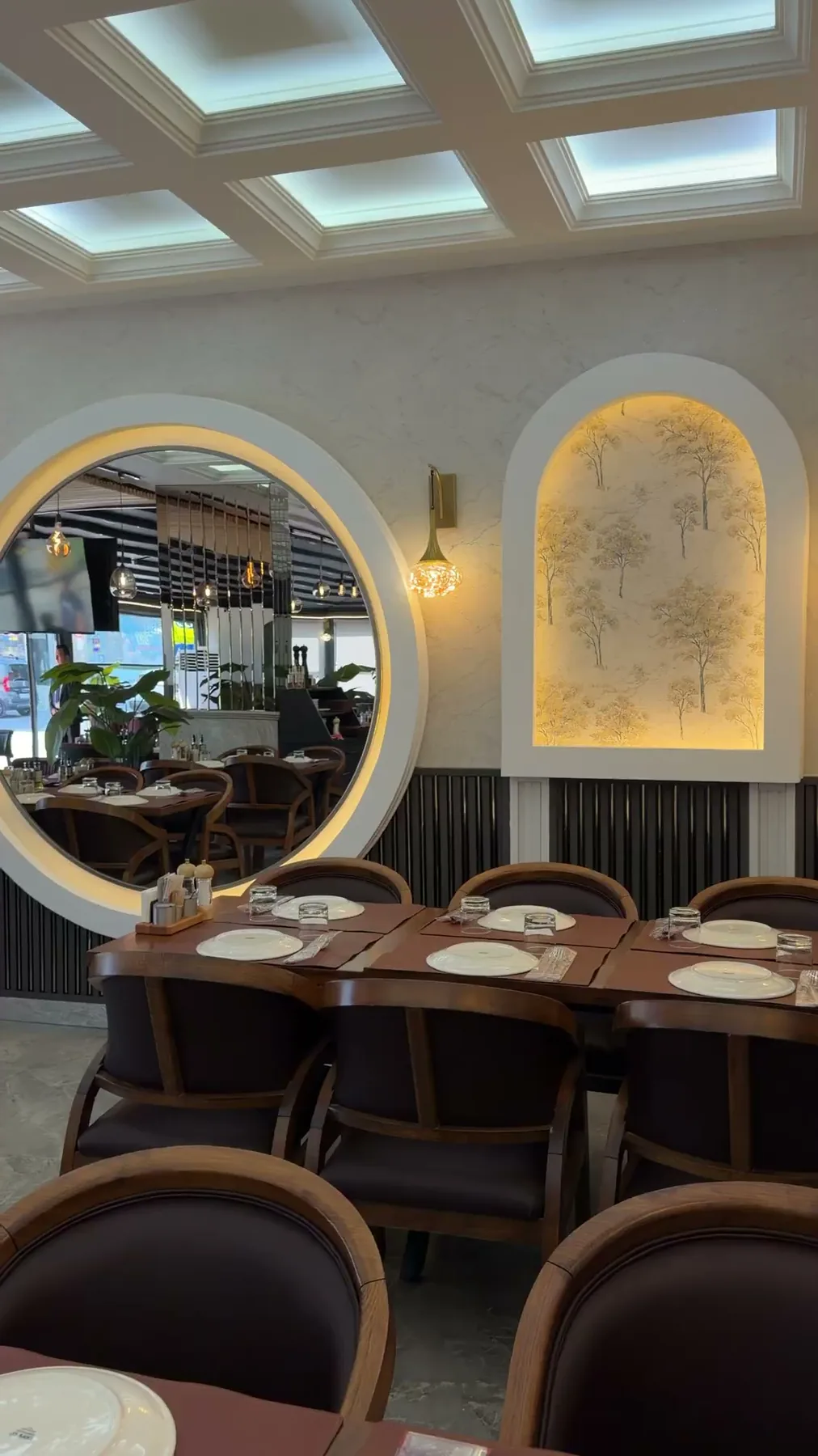 Tavacı Abdullah salon görünümü