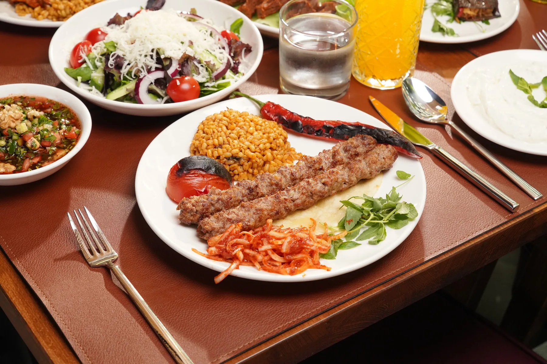 Tavacı Abdullah kebap tabağı