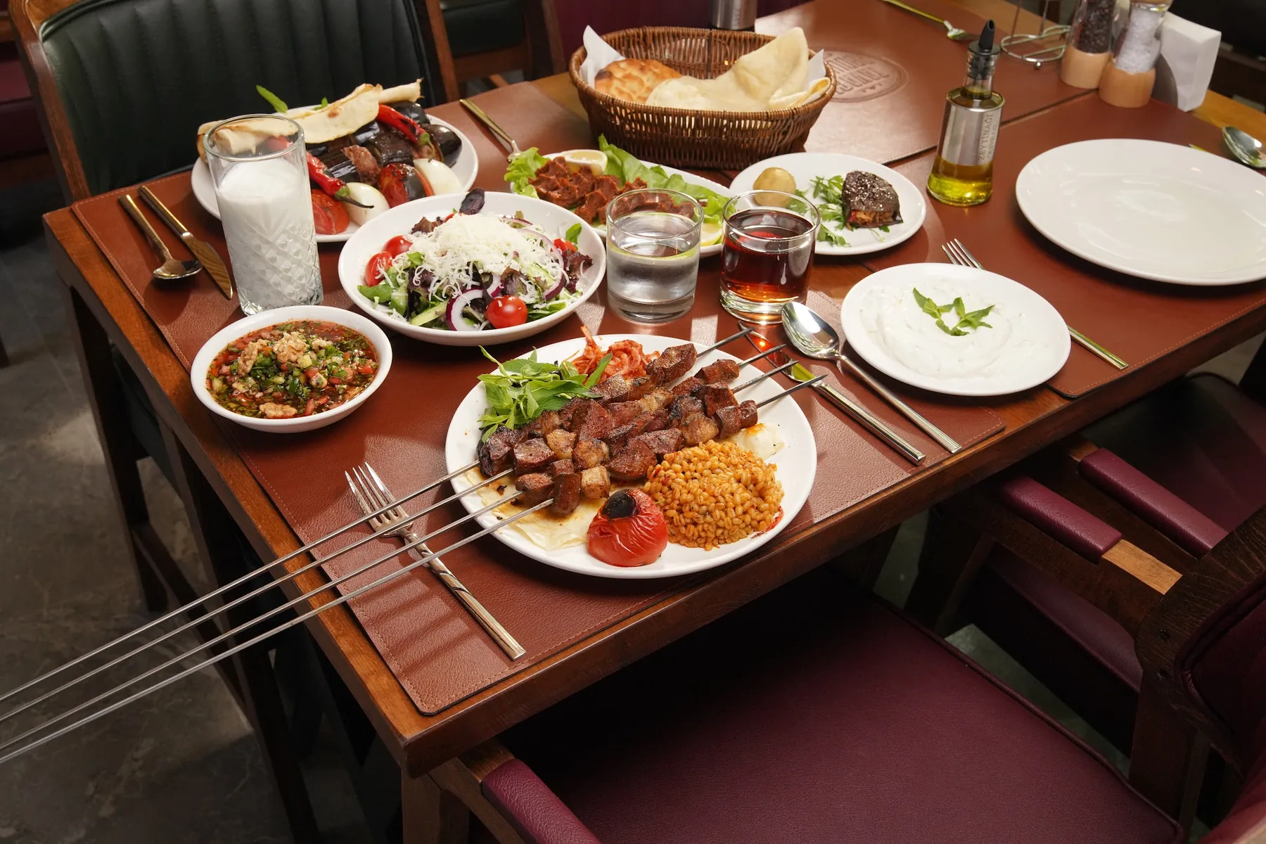Tavacı Abdullah zengin sofrası